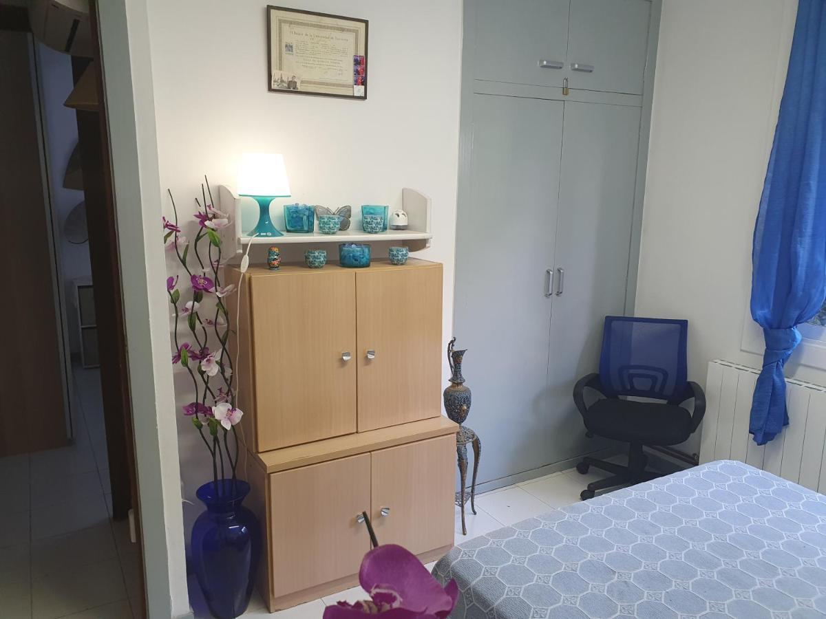 Apartamento Con Oficina Y Vistas Al Mar 시체스 외부 사진