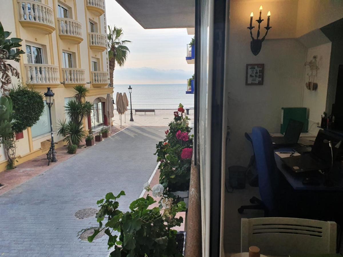 Apartamento Con Oficina Y Vistas Al Mar 시체스 외부 사진