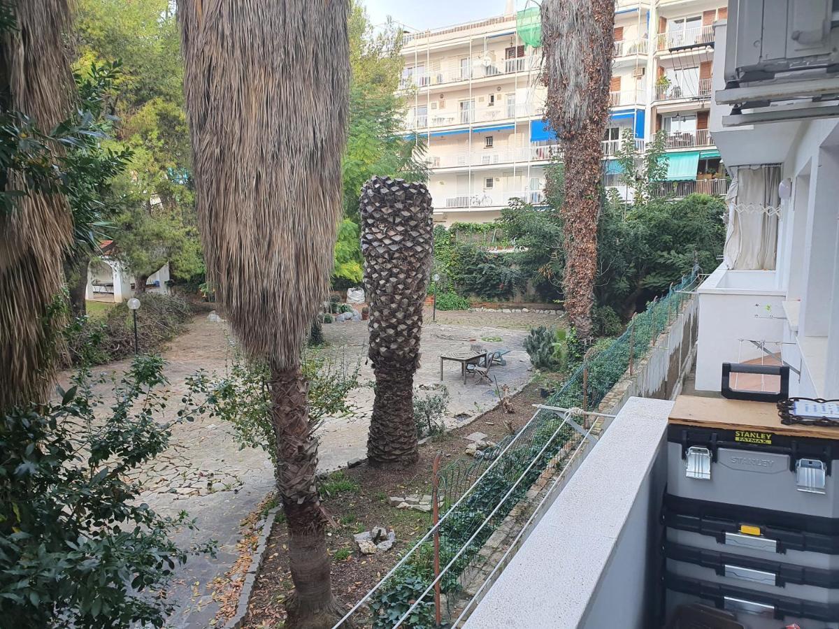 Apartamento Con Oficina Y Vistas Al Mar 시체스 외부 사진