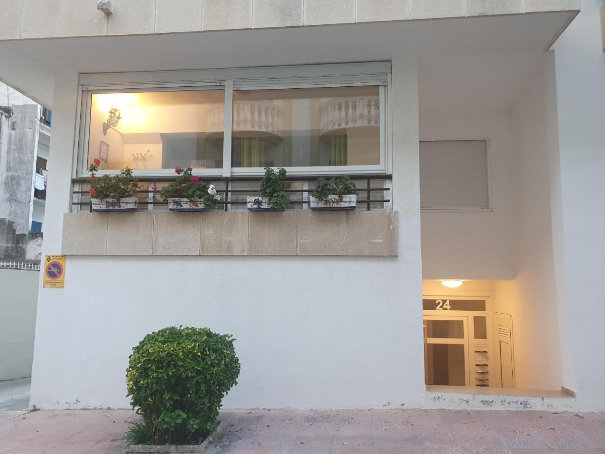Apartamento Con Oficina Y Vistas Al Mar 시체스 외부 사진