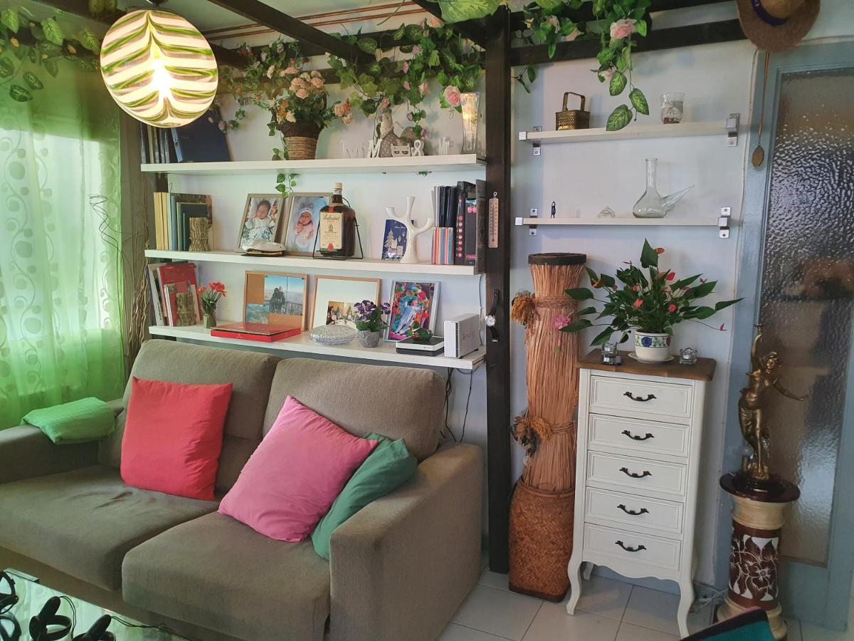 Apartamento Con Oficina Y Vistas Al Mar 시체스 외부 사진